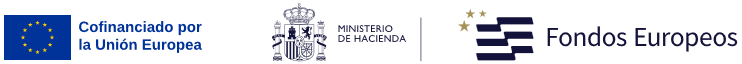 Cofinanciado por la Unión Europea - Ministerio de Hacienda - Fondos Europeos